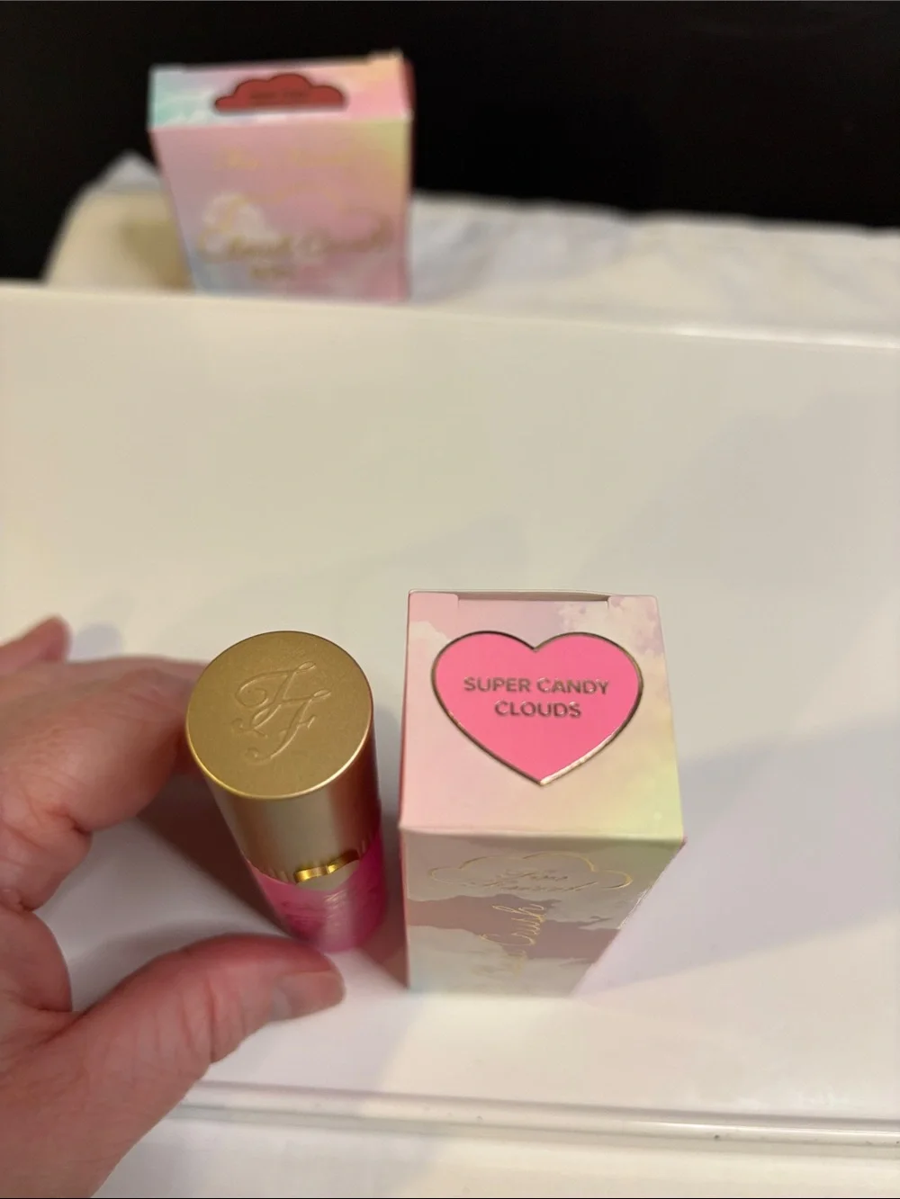 Too Faced Cloud Crush Whipped Lip & Cheek Color -Super Candy Clouds